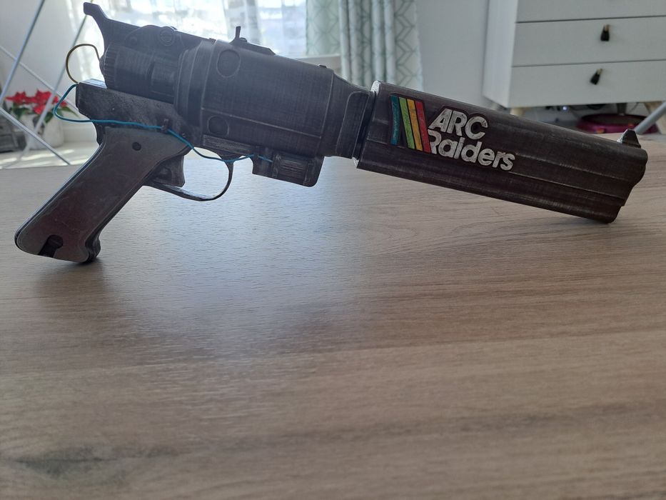Arc Raiders - Pistol Anvil printat 3D