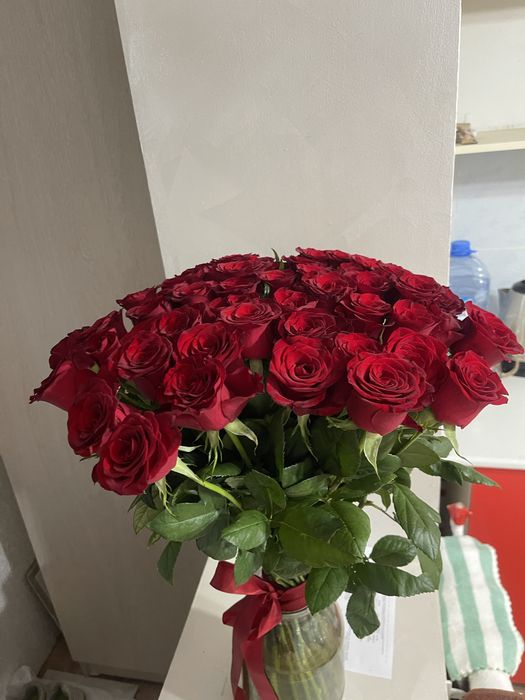 Роза 51 штук 11000