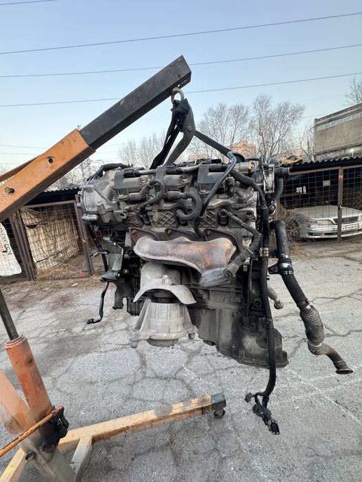 Двигатель по запчастям m272 CGI