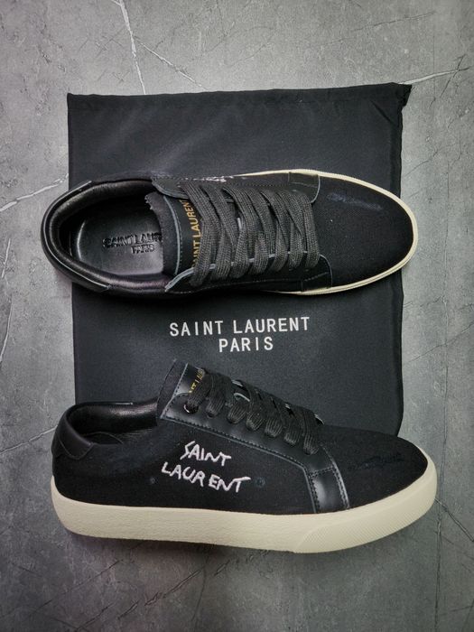 Saint Laurent кеды