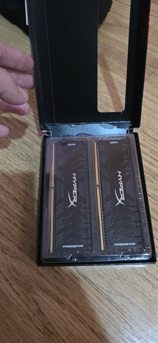 Predator hyperx 2x8gb 3200mhz cl16
