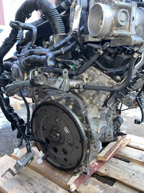 3.5-литровый V6 двигатель Ниссан VQ35DE