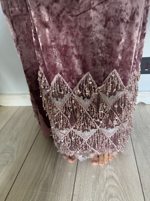 Дизайнерское платье Абайя