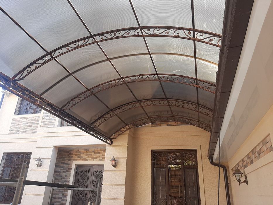 Козырьки из лексана