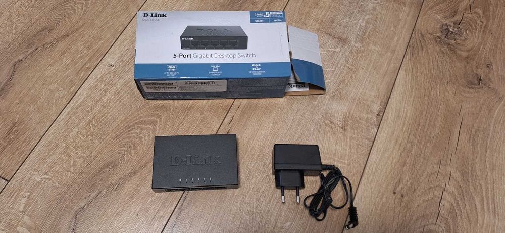 D-Link 5-Port Gigabit Desktop Switch