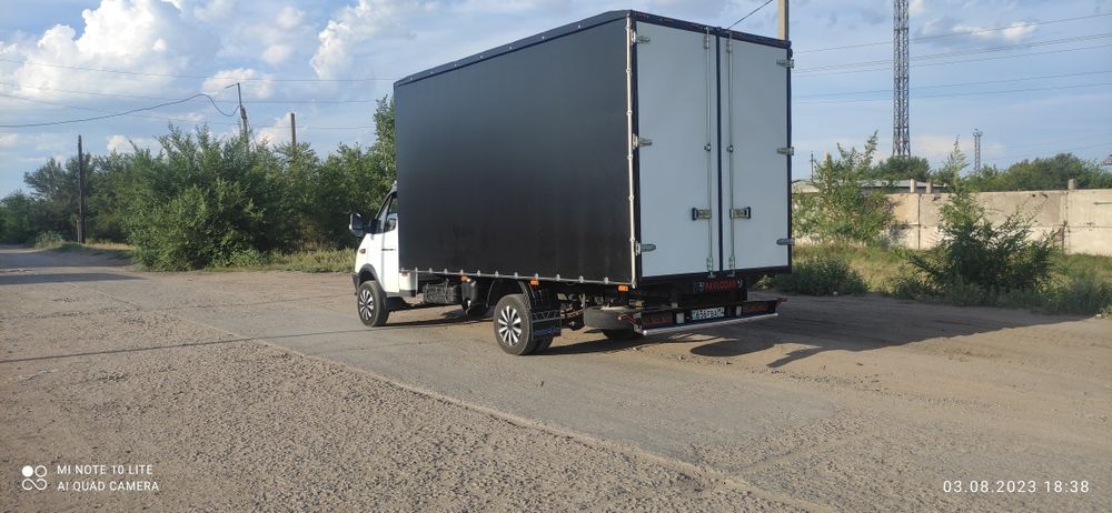 Грузоперевозки Газель