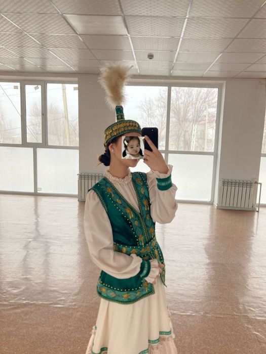 ұлттық қазақ көйлегі