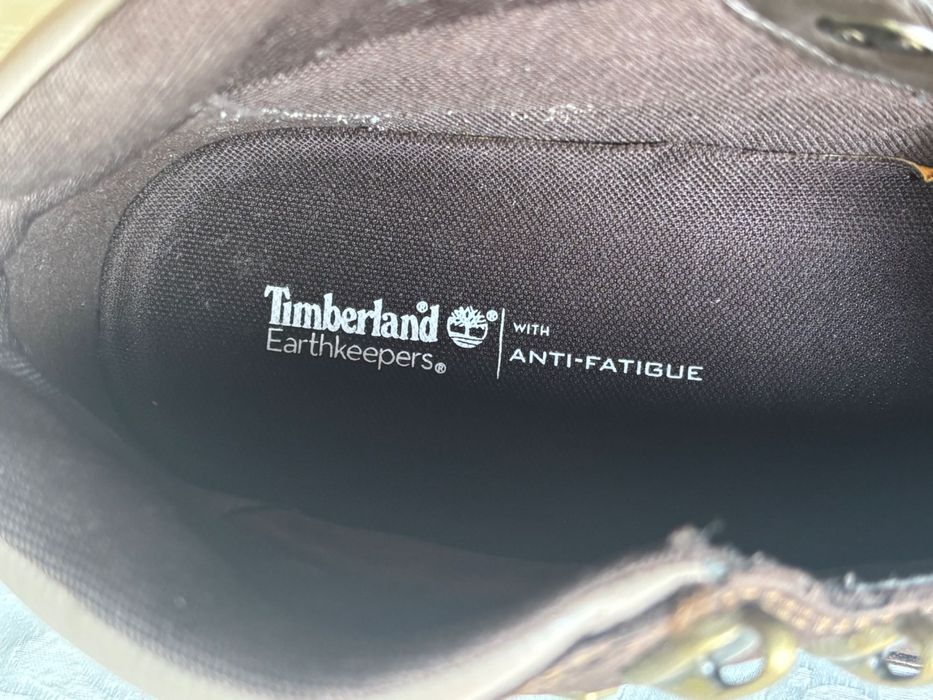 Оригинални боти Timberland Euro Rock Mid Hiker (Естествена кожа) – Размер 44.5