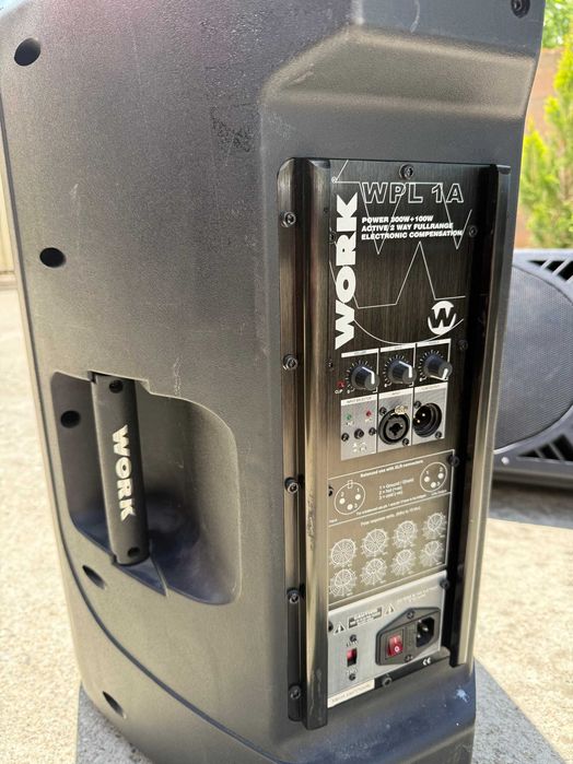 Boxe profesionale active Work WPL 1A