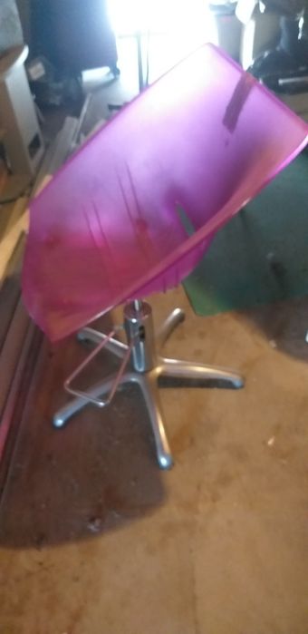 Фризьорски стол хидравличен