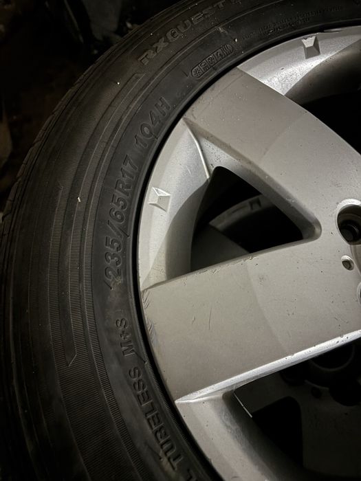 Колеса на Шевролет Каптива