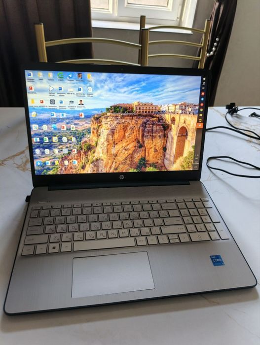 Ноутбук HP intel core i5