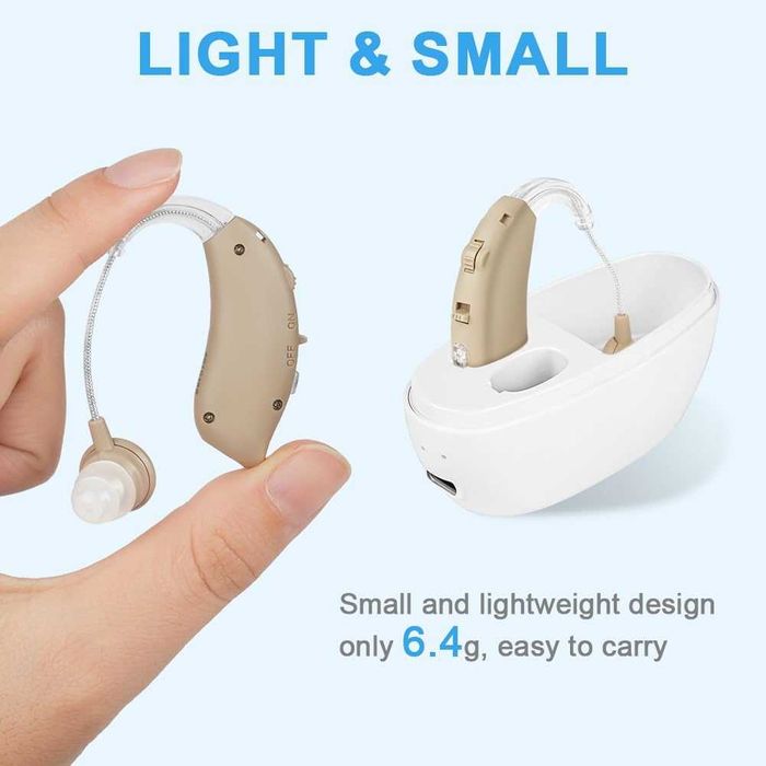 Aparat auditiv reîncărcabil