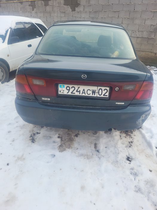 Мазда 323 ба кузов