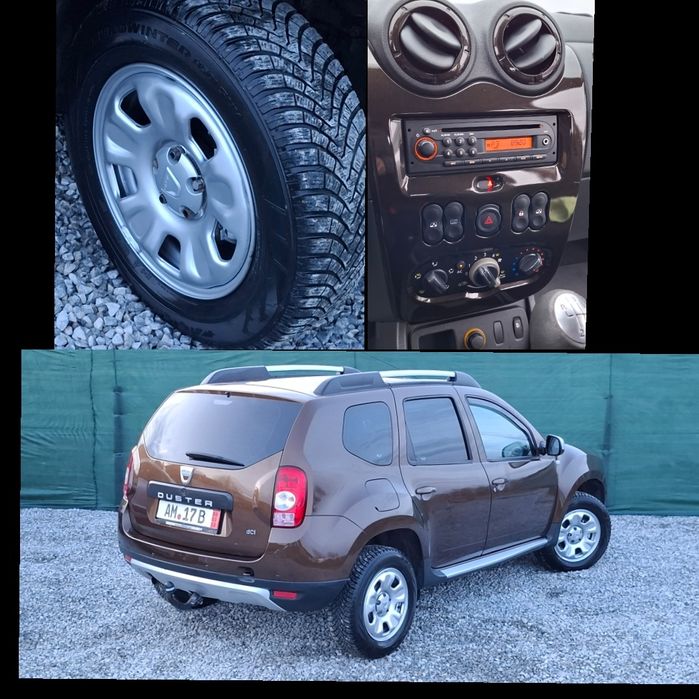 DACIA DUSTER. Prestige 1.5 dci euro 5 2011 6+1 10 CP.4x2.(Diesel)