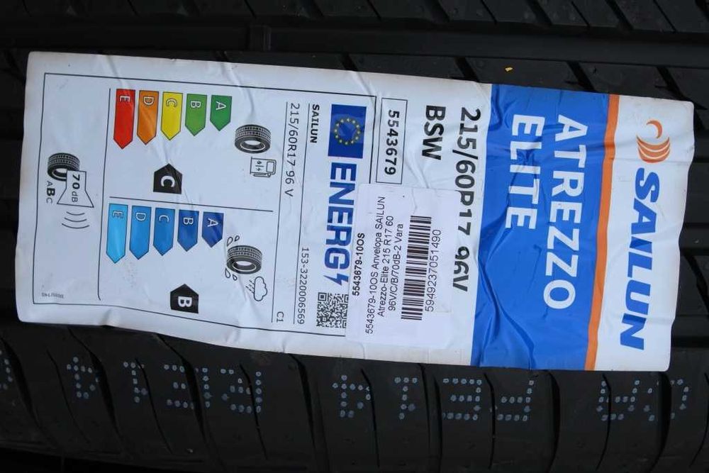 Anvelope vara noi 215/60R17, 96V, Sailun