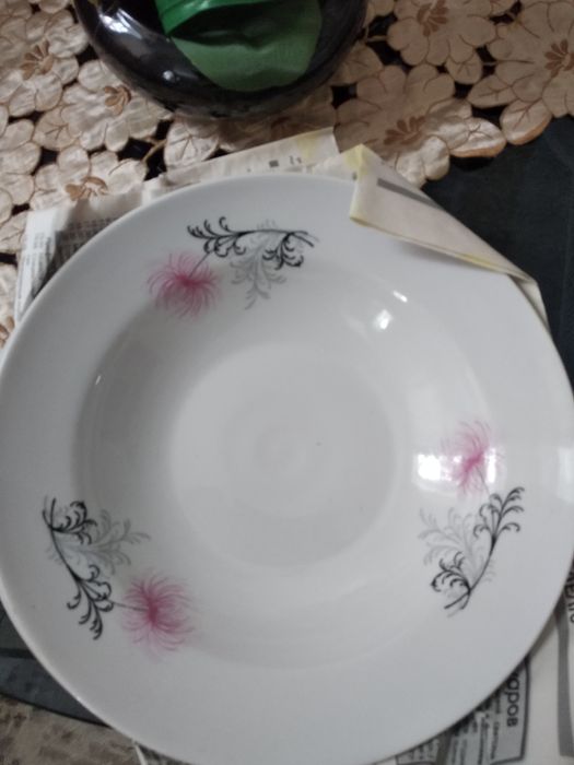 Продам советские тарелки