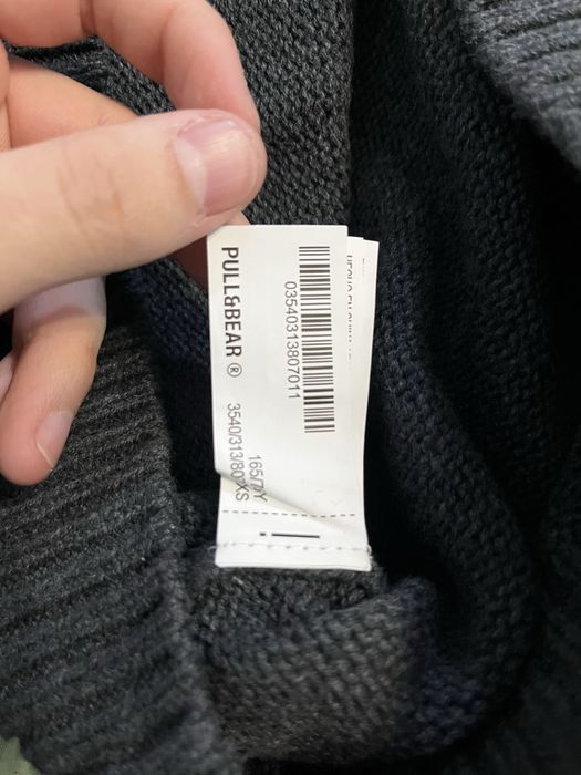 Свитера PULL&BEAR в коллаборации с Pacific Republic