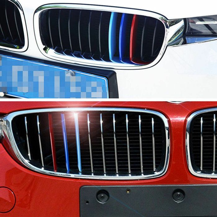 Декорация за решетка подходяща за BMW Е46 97-01