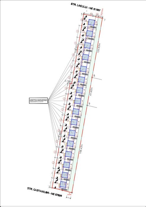 Teren de vânzare 10.000 mp – Ciorogârla, Strada Lacului – zonă premium