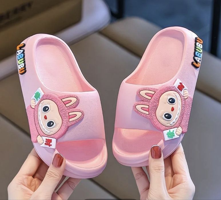 Детские тапочки лабубу