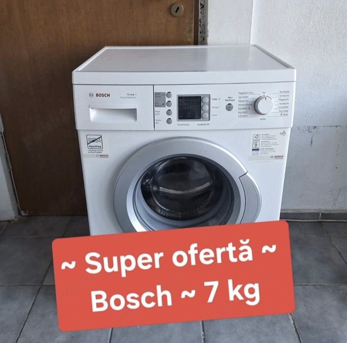 Masina de spalat rufe Bosch,  wae 71443