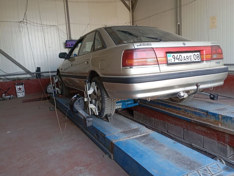 Мазда 626 переходка