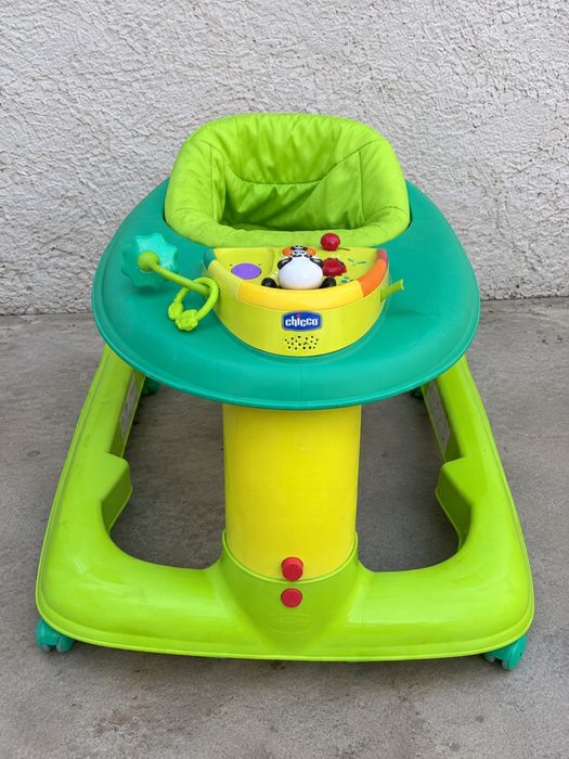Chicco Проходилка 3в1 123 Baby Walker Green