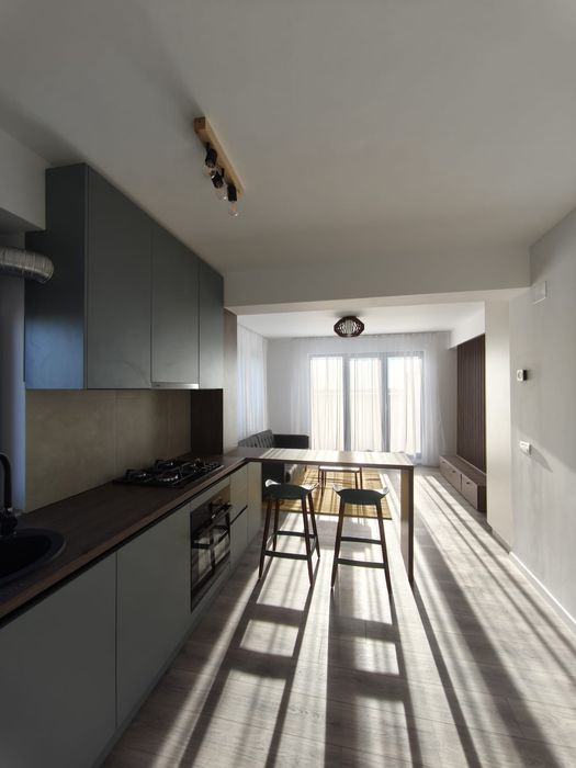 De vanzare studio premium cu terasa in Magurele - gata de mutat