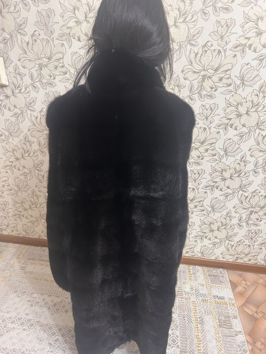 Шуба норковая б/у