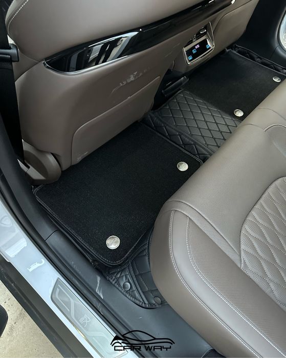 9D polik / коврики для BYD Han