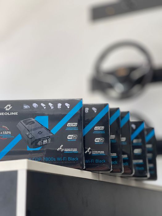 NEOLINE X- Cop 7800S+Доставка +Прошивка Бесплатно 24\7 Антирадар
