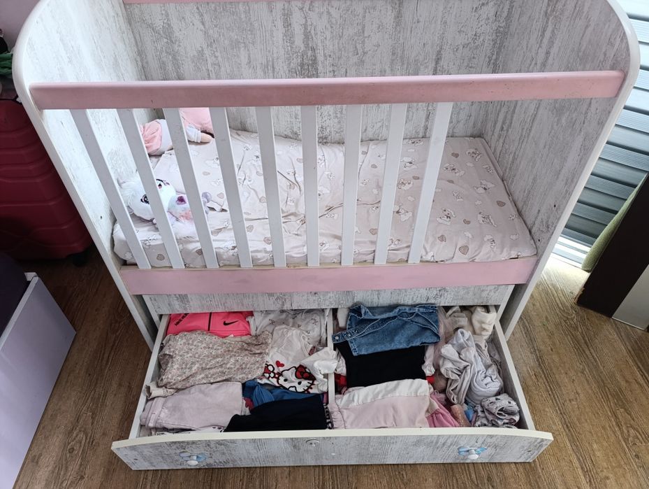 Кошара,люлка ,и матрак