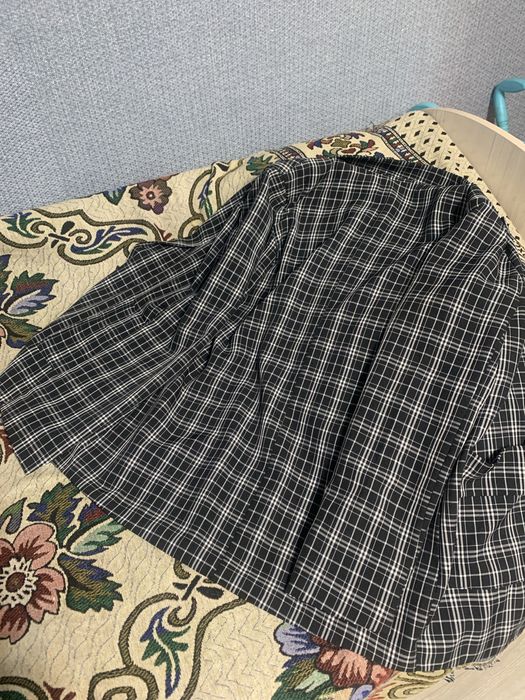 Продам клетчатый костюм