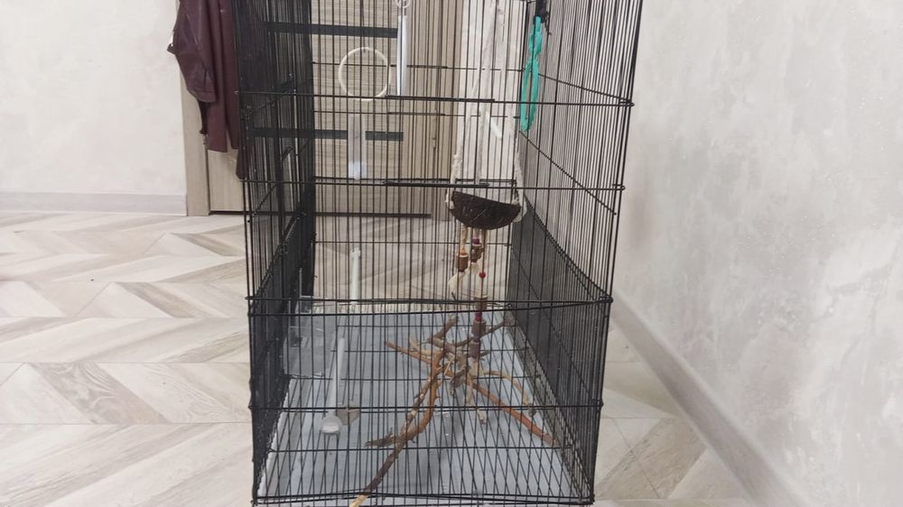 Клетка для попугаев
