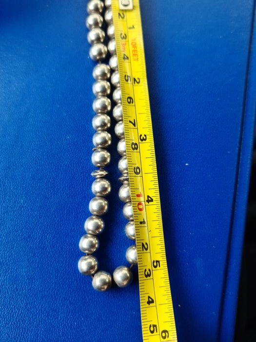 N Matanii rozalie tasbih misbaha argint masiv 925,33 margele