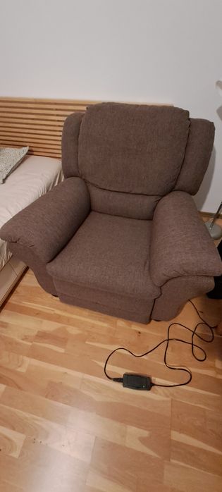 fotoliu extensibil electric