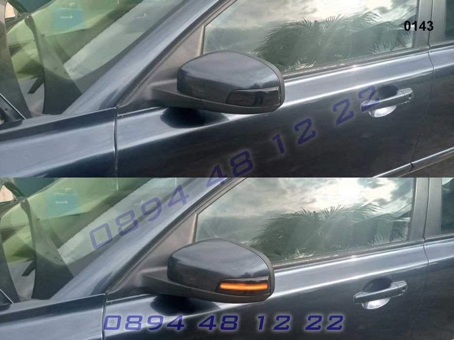 Динамични Мигачи Бягащи Огледала Volvo C30 C70 S40 V40 V50 V70 S60 S80