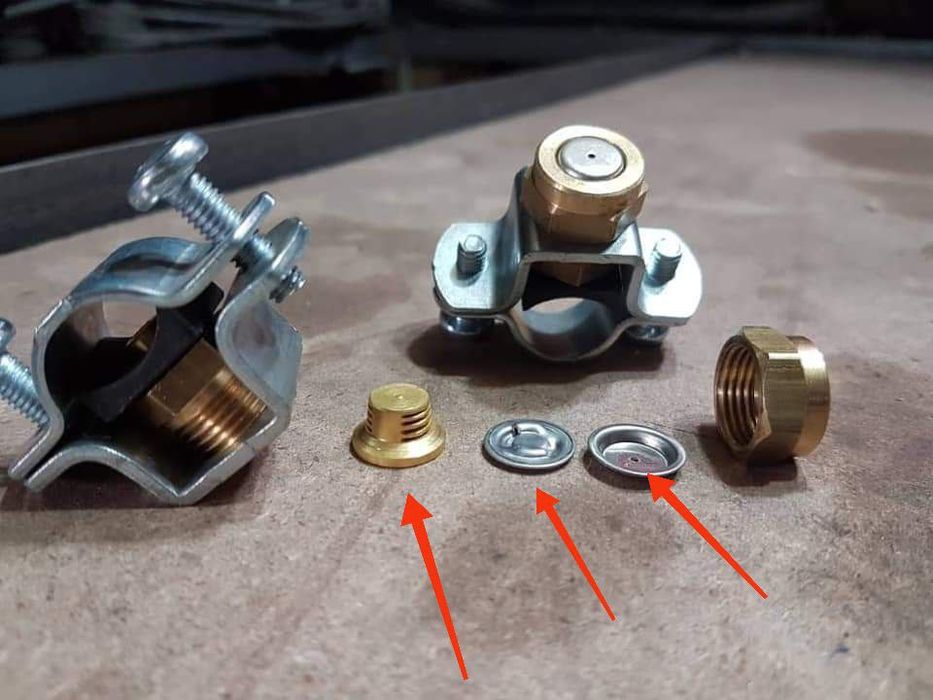 Форсунка для 600 литровый опрыскивателя штанги: 35 000 сум - Запчасти ...