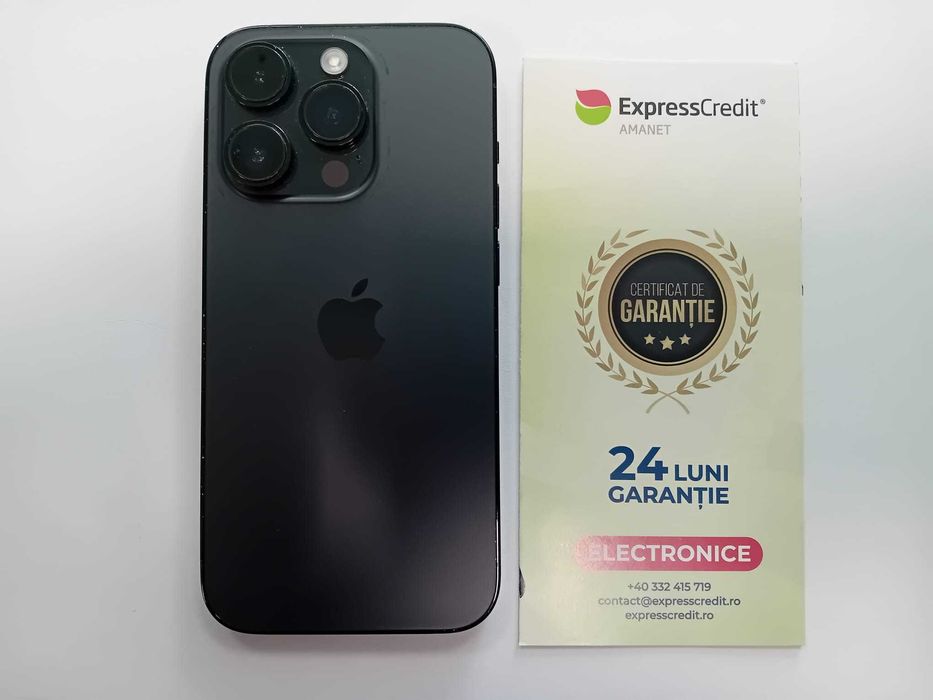 (Ag33) Telefon Apple iPhone 14 Pro 6/128GB Bat 84% Garantie 2 ani