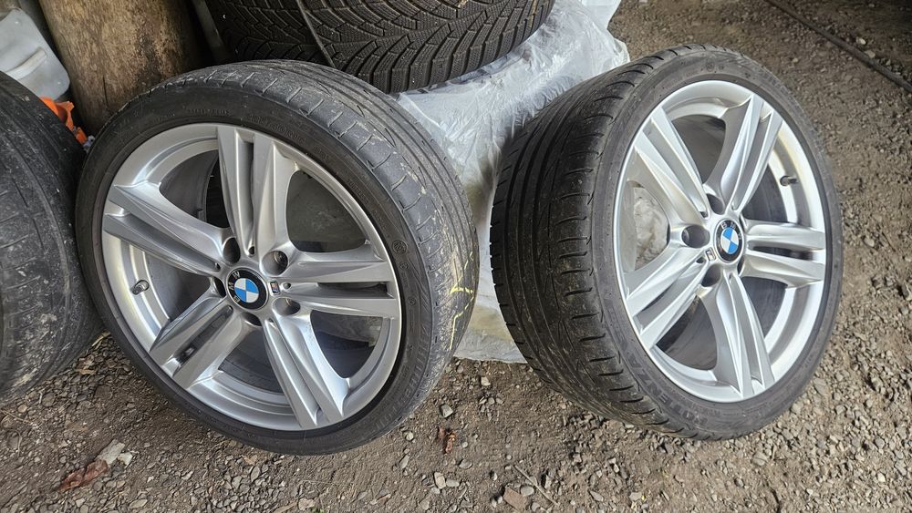 Jante BMW M R18 in două lățimi