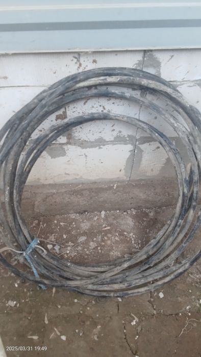 Шланг с проводами