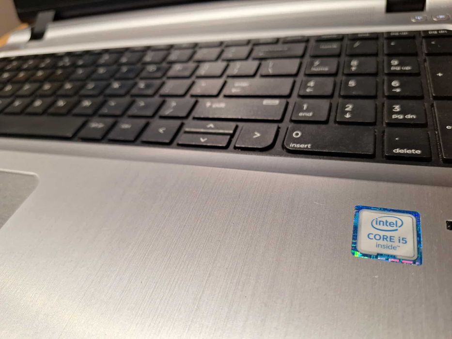 Laptop HP , i5 12gbram