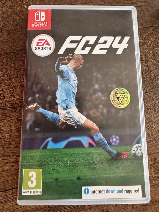 FC24 за Nintendo switch