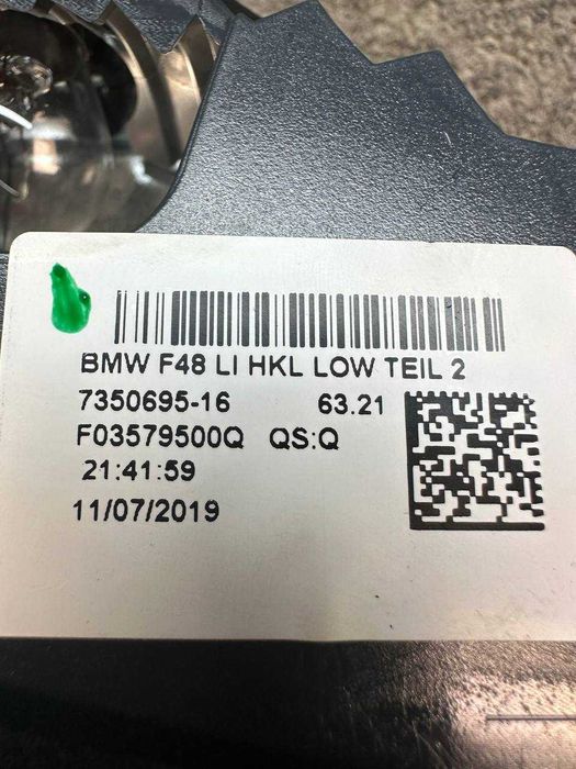 Stop haion stanga BMW X1 F48