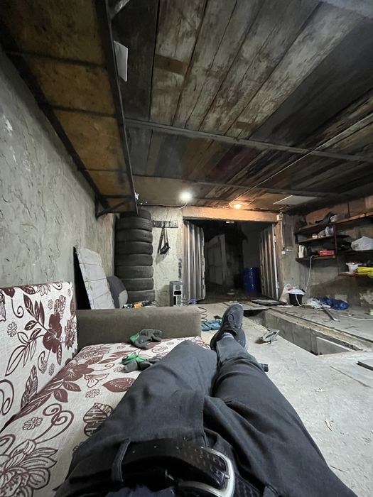 Гараж посуточно, 8 тыс в сутки