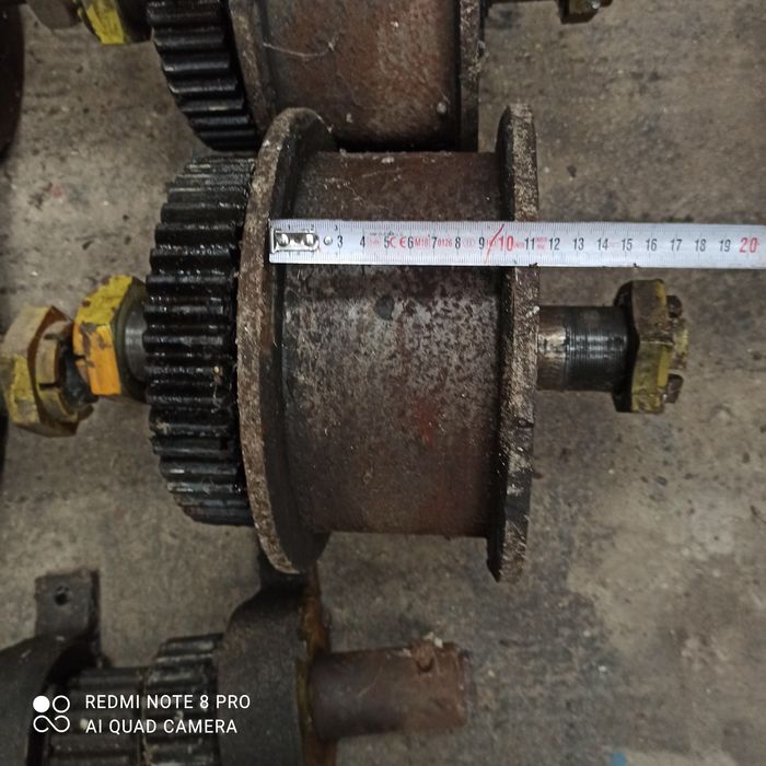 Profil I 300x400x6060mm și role angrenare pod rulant