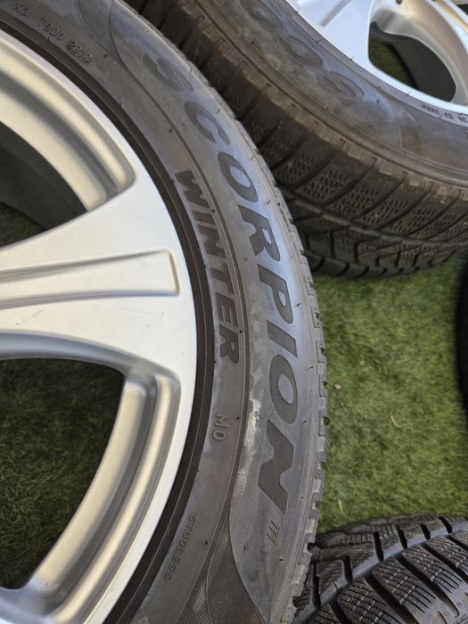 Jante cu anvelope Glc Mercedes R 18 5x112