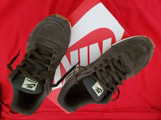 Nike md runner store suede