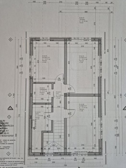 casa de vis Gheorghieni capat Borhanci